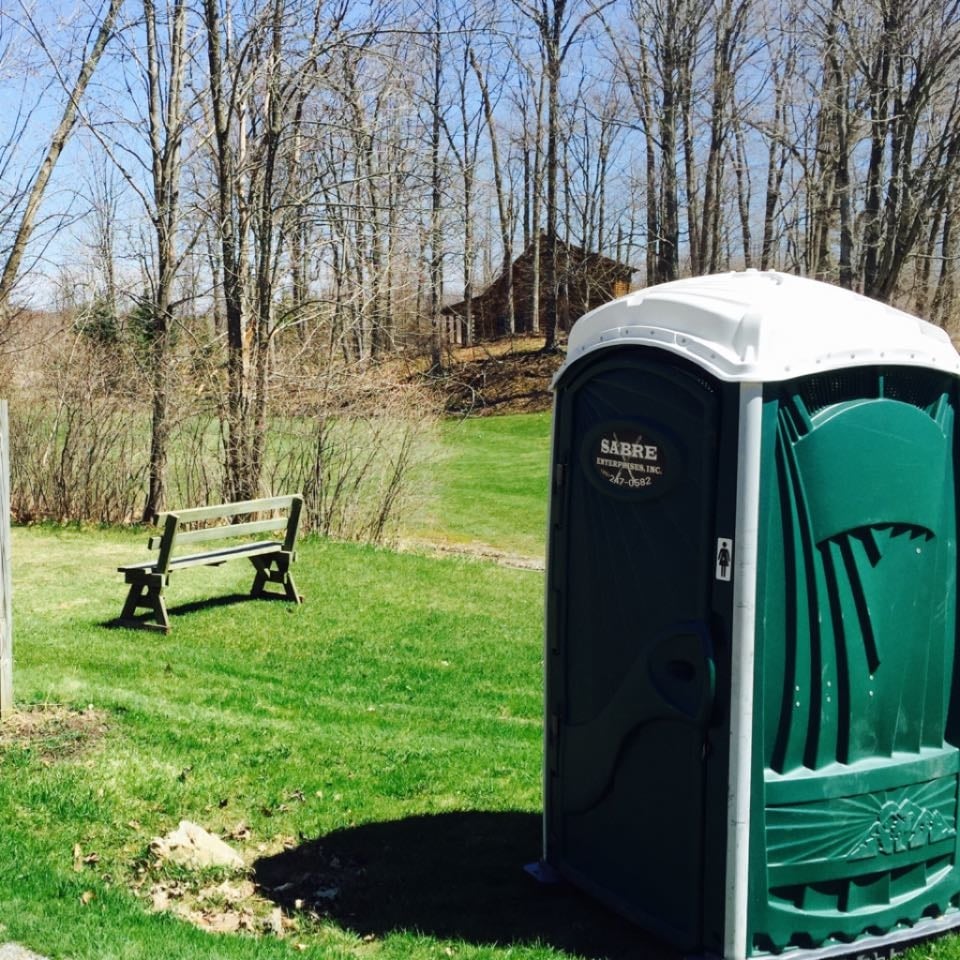 Cnyrestrooms ADA Portable Restroom team
